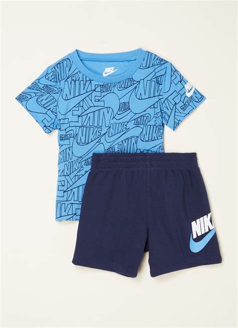 nike korte broek en shirt set|Amazon.com: Nike Short Set.